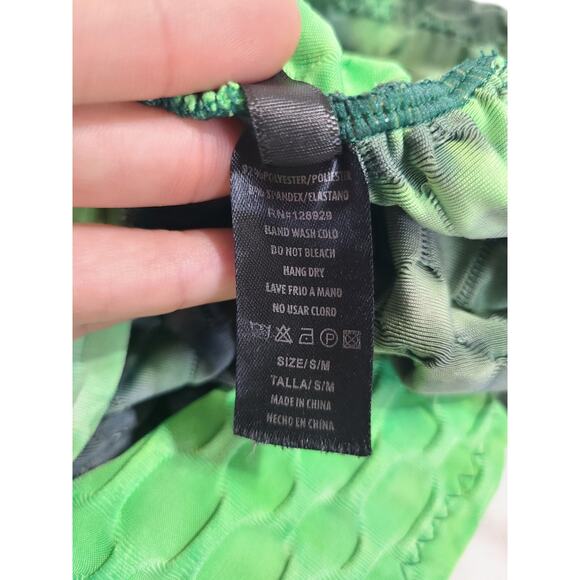 Unknown brand s/m women's multicolored textured leggings - Picture 6 of 9